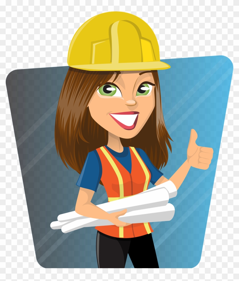 Health And Safety Definition - Engineer Woman Clipart #401197
