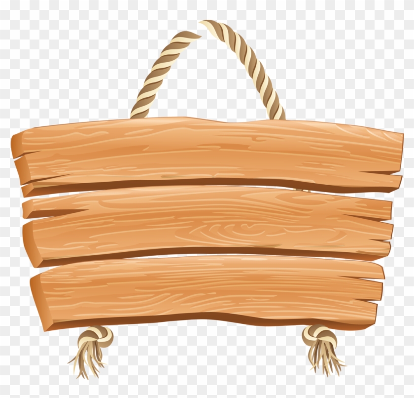 Wood Plank Wood Plank Clipart As Well As Wood Grain - Hanging Wood Sign Clipart #401225