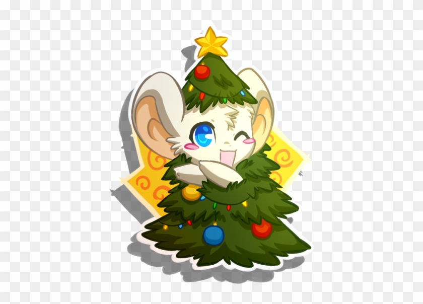 Transformice Christmas Tree By Ayraa - Transformice Christmas #401243