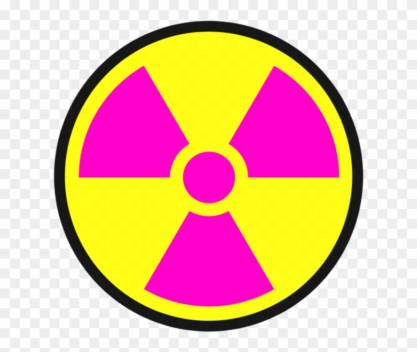 Science Laboratory Safety Signs - Radiation Symbol #401276