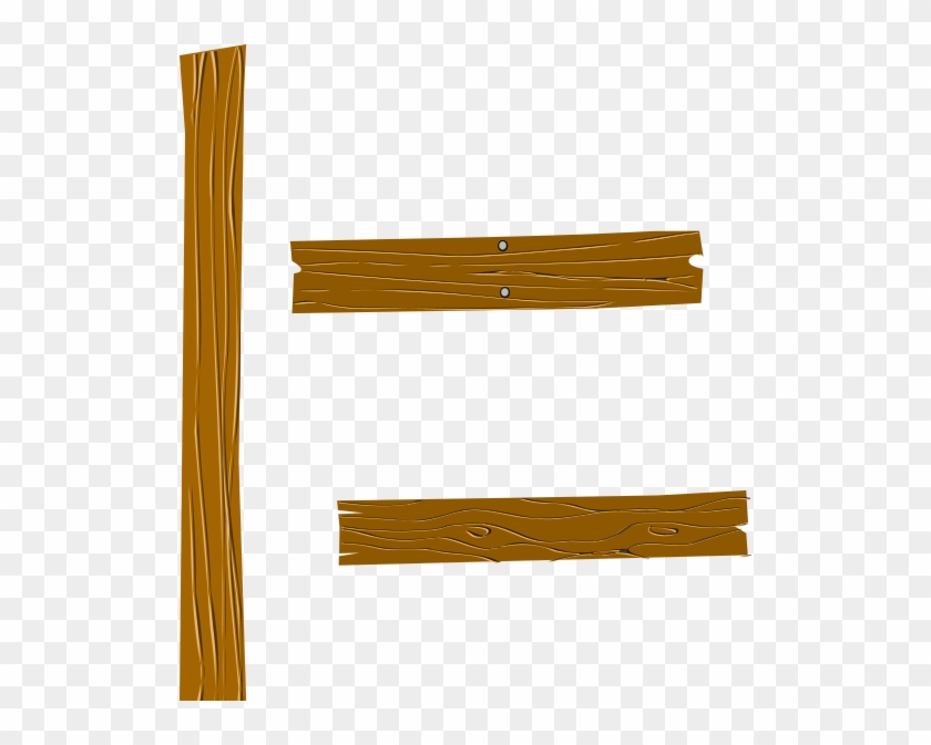 Wooden Plank Clipart Png #401281