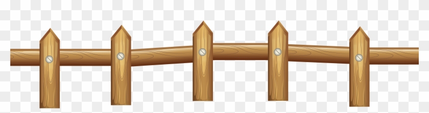 Ranch Clipart Wood Fence - Wooden Fence Clipart #401301