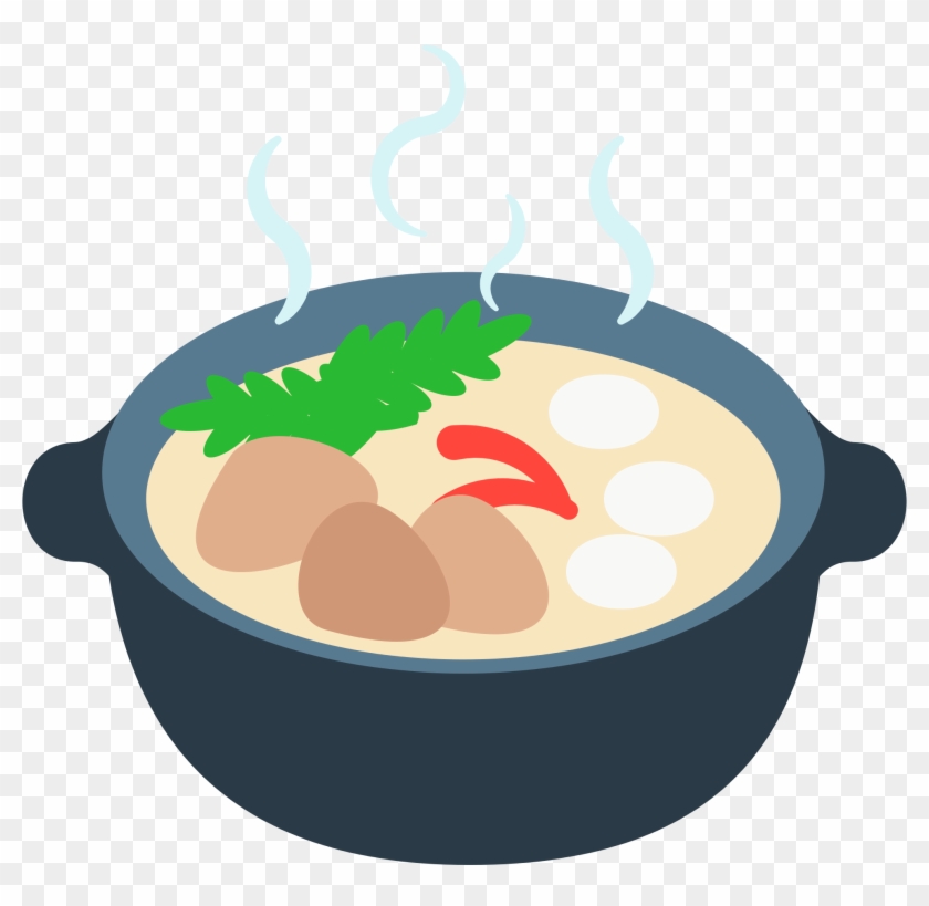 Food Emoji Dish Stone Soup Clip Art - Food Emoji Dish Stone Soup Clip Art #401352