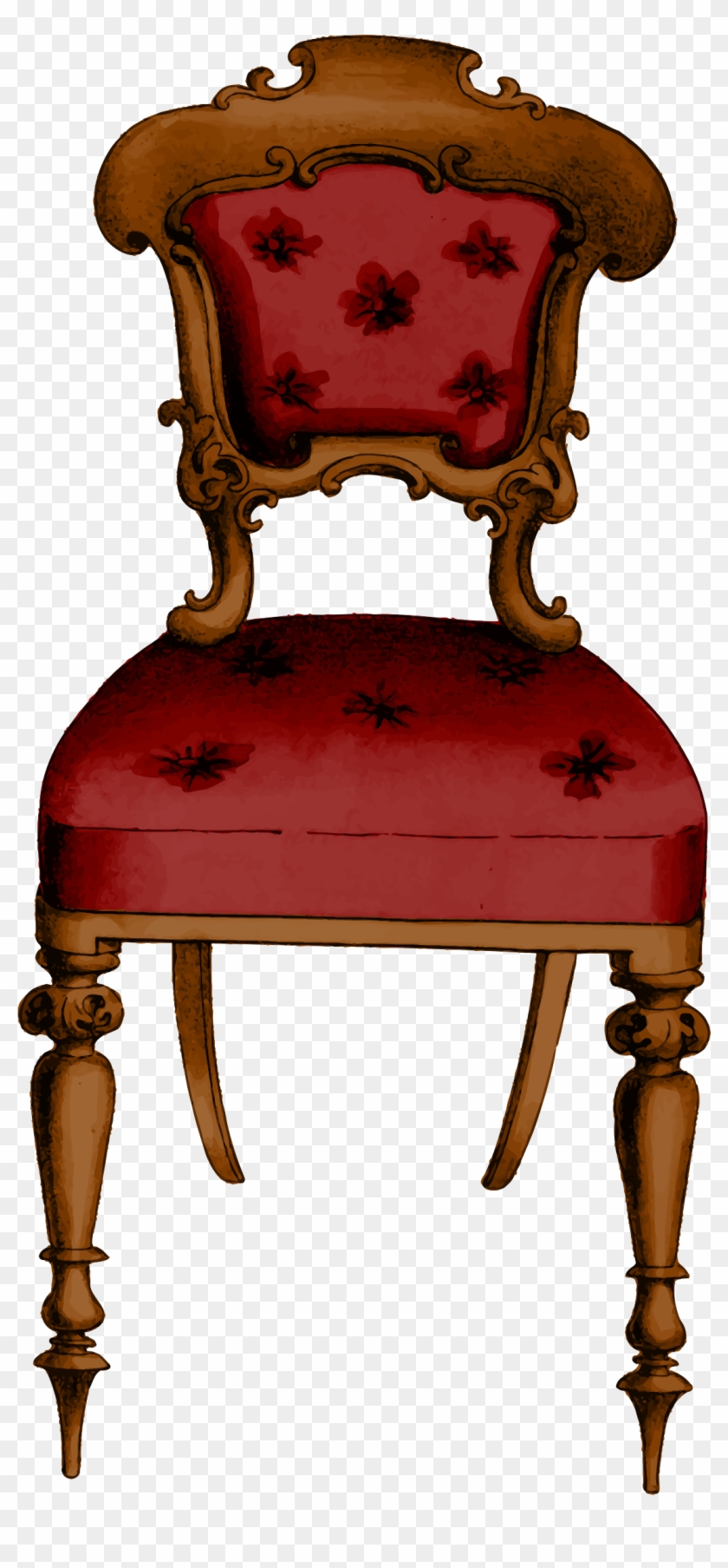Wood Clipart Black And White Download - Chair #401316