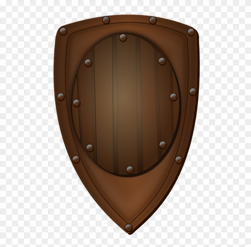 Shield Free To Use Cliparts - Hardwood #401322