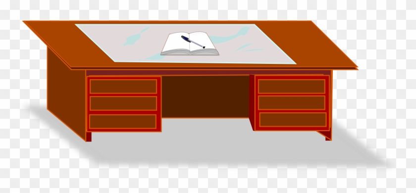 Study Table Clipart Png #401327