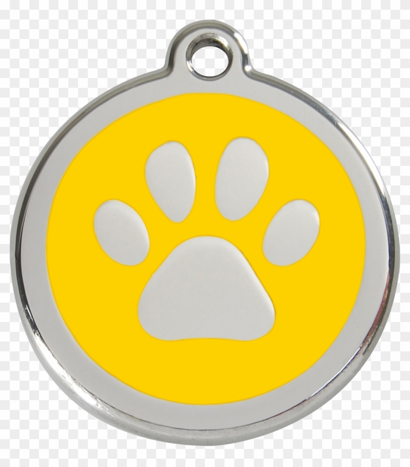 1ppym, 9330725027800, Image - Personalized Stainless Steel & Enamel Dog Tag #401349