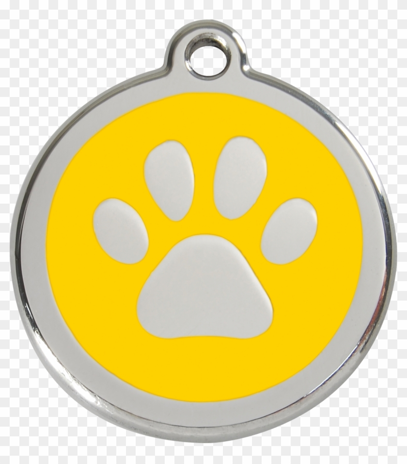 1ppym, 9330725027800, Image - Personalized Stainless Steel & Enamel Dog Tag #401349