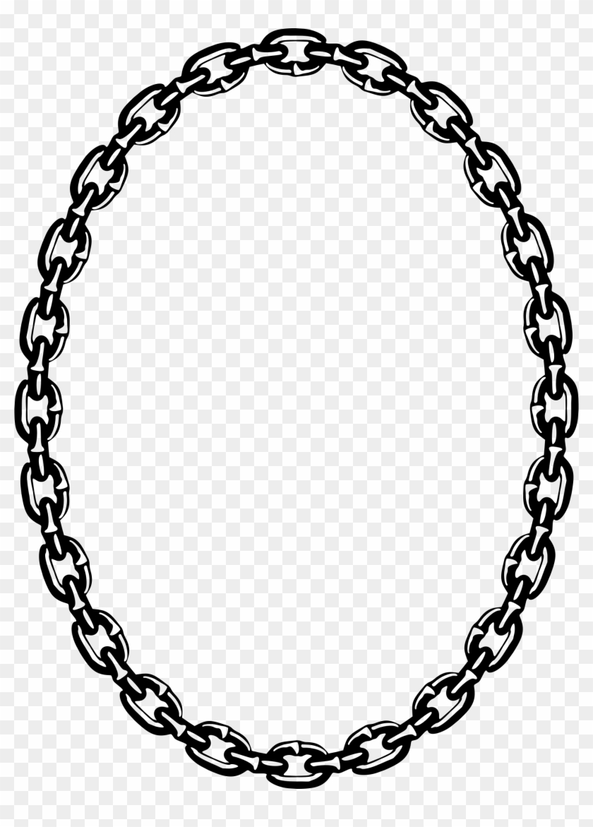 Chain Royalty-free Clip Art - Chain Frame Png #401371