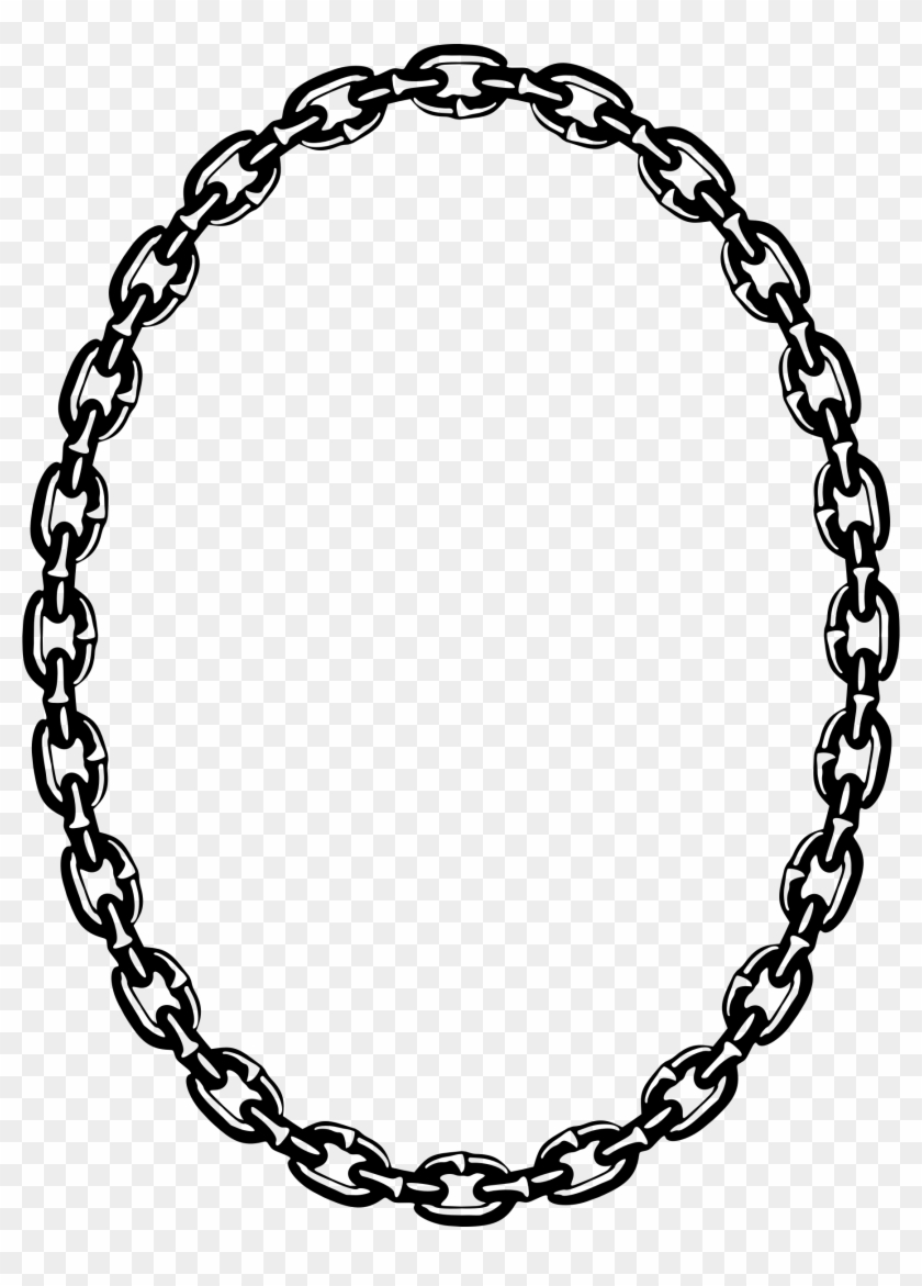 Chain Royalty-free Clip Art - Chain Frame Png #401371