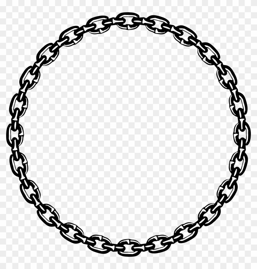 Royalty-free Chain Clip Art - Round Chain Png #401373
