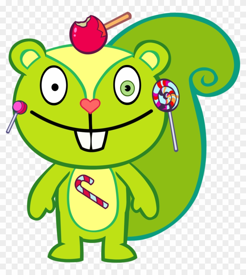 Nutty Face - Happy Tree Friends Flaky #401391