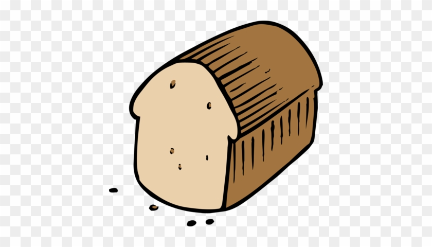 Bread Clipart Load - Bread Cartoon #401408
