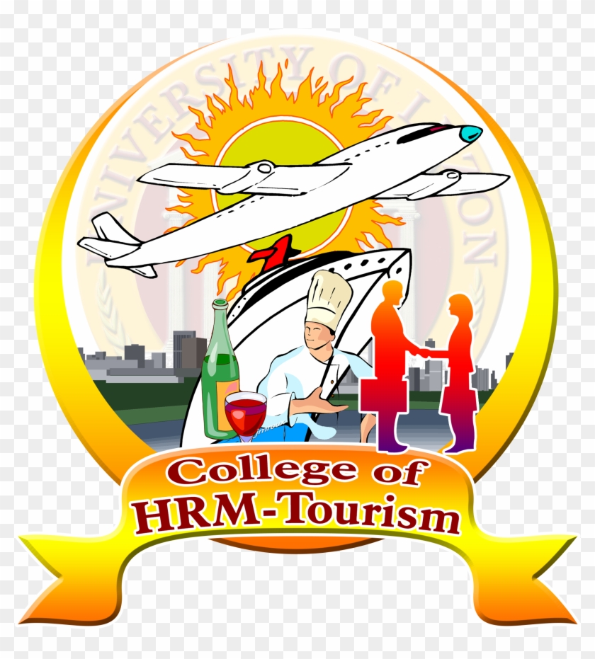 Beverage Clipart Hotel And Restaurant Management - Hrm Tourism Logo #401417