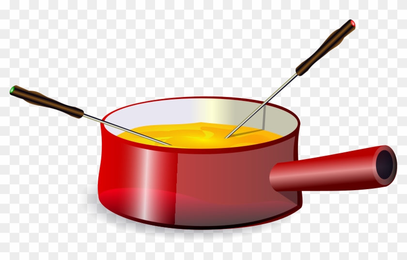 Free Fondue - Fondue Clip Art #401440