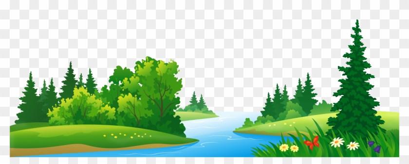 See Clipart Mountain Background - Lake Clipart Transparent Background #401443