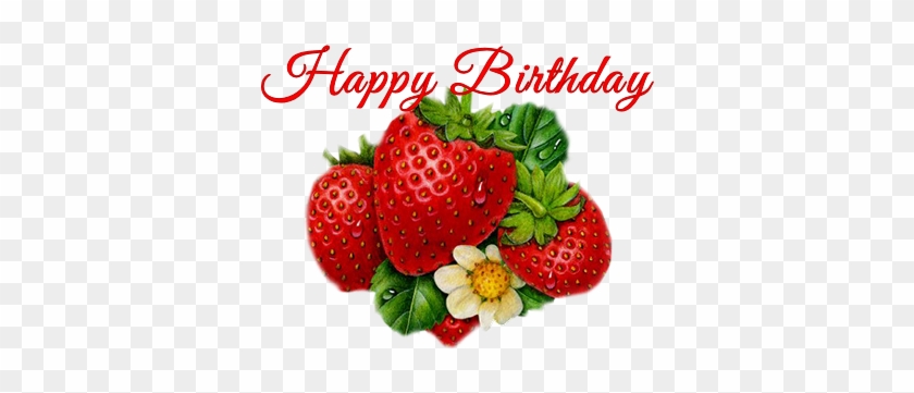 Discover Ideas About Fruit Clipart - Custom Name Happy Birthday Cake Topper, Personalized #401446