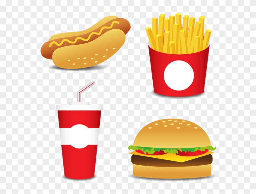 Fesat Food Icons Set, Isolated Vector Illustration - Flat Coca Freepik #401456