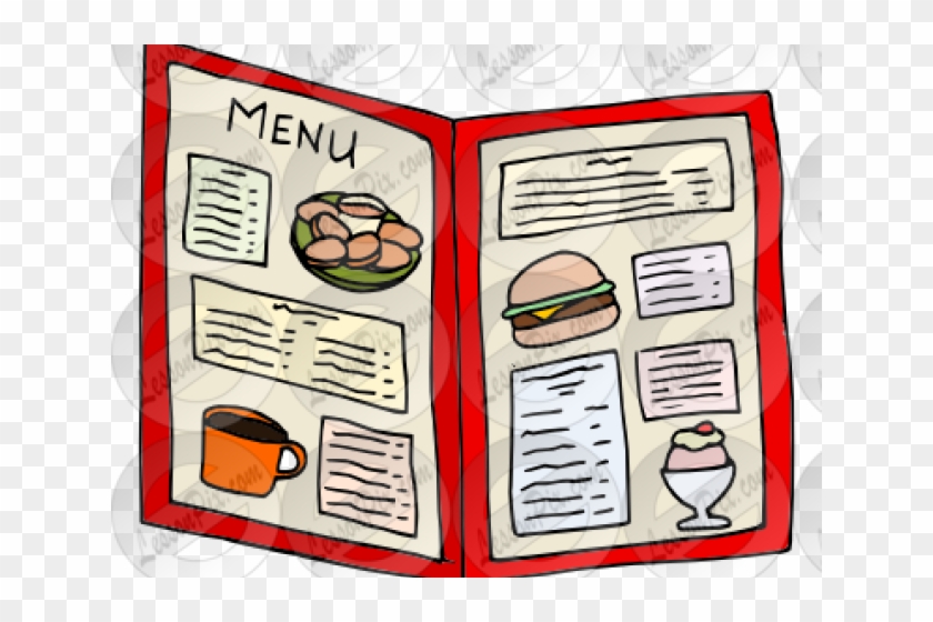 Restaurant Menu Clipart - Menu Clipart #401462