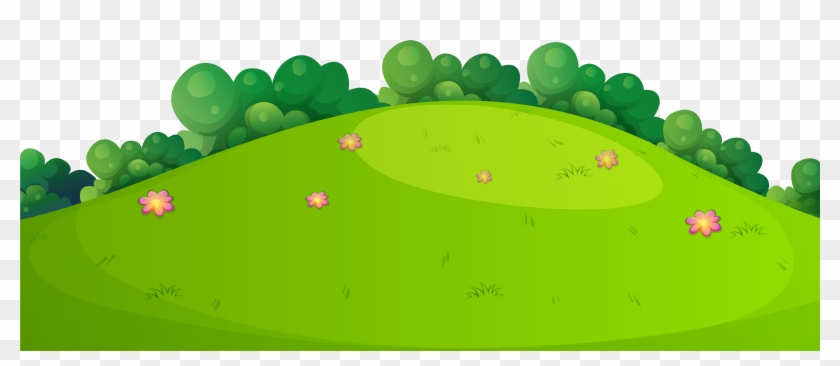 Mountain Clipart Grass Ground - Ground Clipart #401491