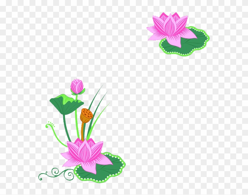 Nelumbo Nucifera Clip Art - Nelumbo Nucifera Clip Art #401552