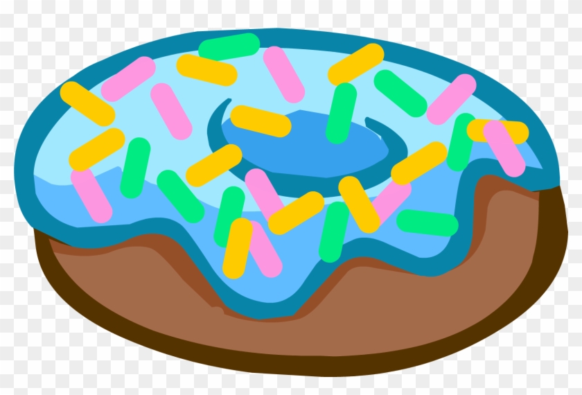 Donut Png - Club Penguin Hand Items #401553