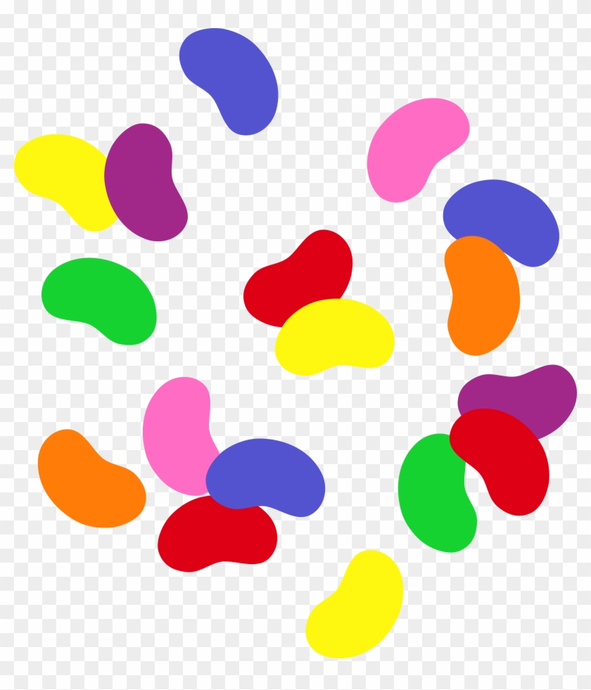 Jelly Bean Clipart - Jumping Beans Clip Art #401572