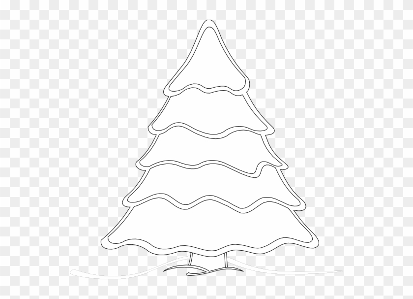 White Christmas Tree Images - White Christmas Tree Clip Art #401585