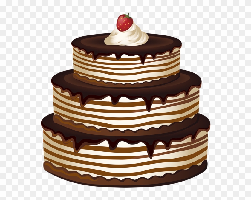 Cake Png Clip Art Transparent Image - Cake Clipart Transparent #401593