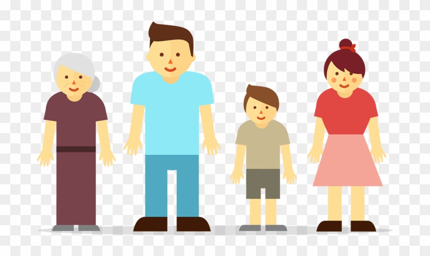 Who Can Use My Healthy Plate - Healthy People Cartoon Png #401598