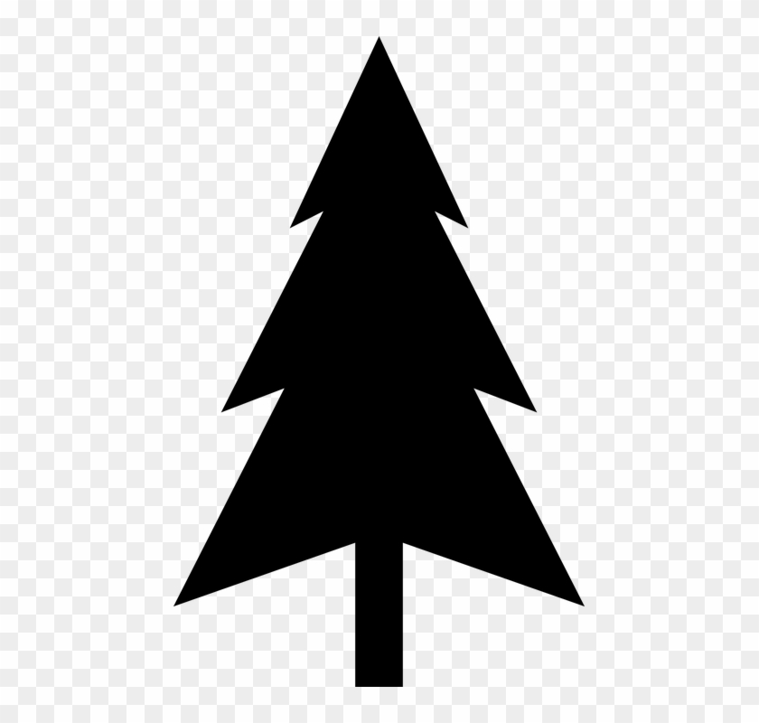 Christmas Tree Line Art 24, Buy Clip Art - Free Christmas Tree Svg #401599