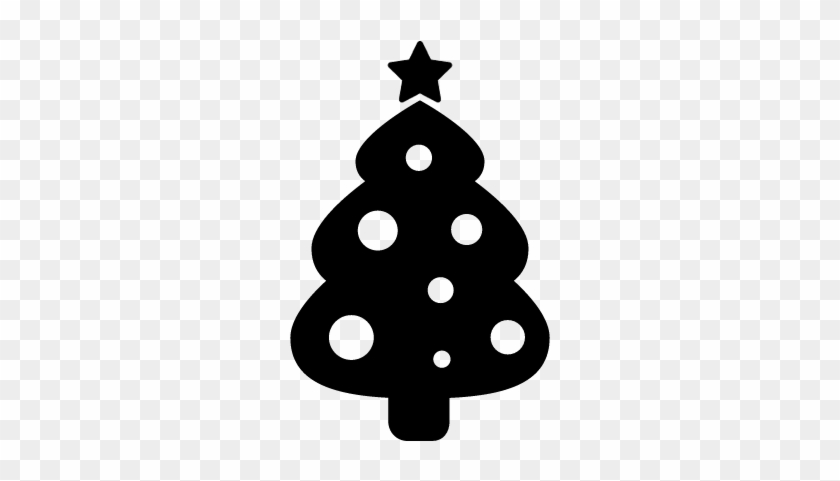 Christmas Tree Vector - Christmas Tree #401601