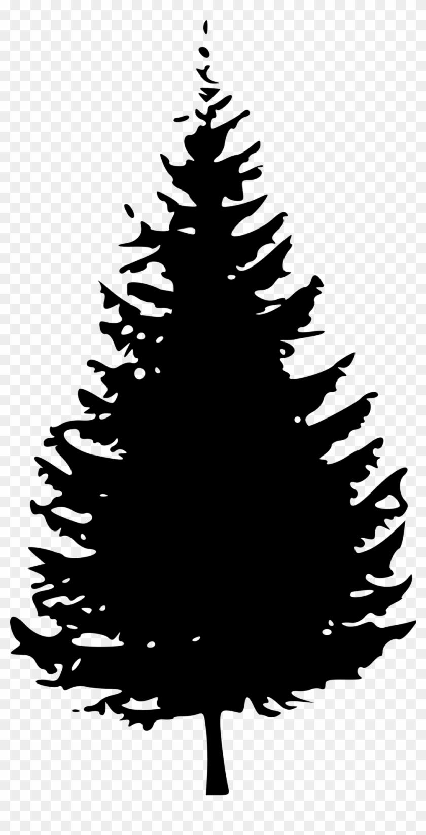 Transparent Tree Cliparts 18, - Pine Tree Clip Art Black And White #401604