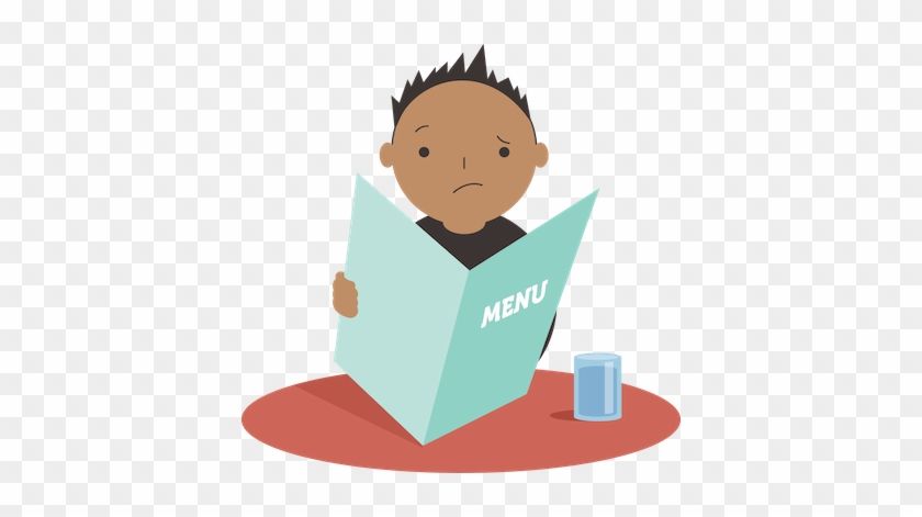 The Choice Architecture Of Restaurant Menus And How - Cartoon - Free Transparent PNG Clipart Images Download The Choice Architecture Of Restaurant Menus And How - Cartoon - Free Transparent PNG Clipart Images Download