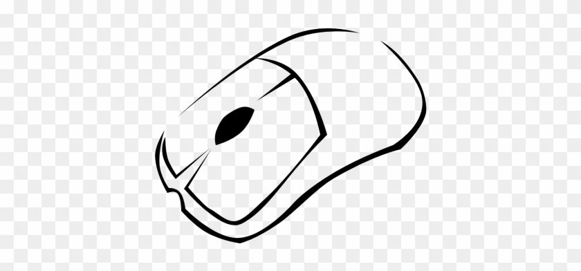 Computer Mouse By Unit-076 - Pc Mouse Drawing Png #401620