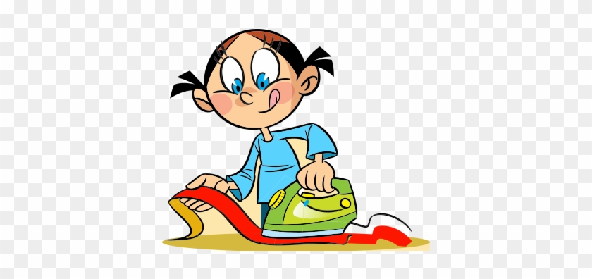 Clipart Ütü Yapan Kız Çocuğu - Ütü Clipart - Full Size PNG Clipart ...