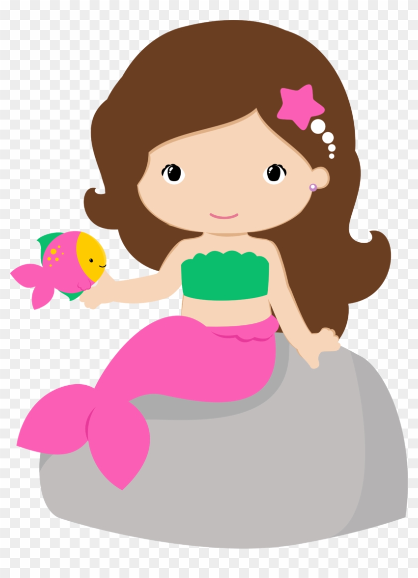 Doğumgünü Partileri, Doğum Günü Partisi Fikirleri, - Cute Mermaid Clipart #401633