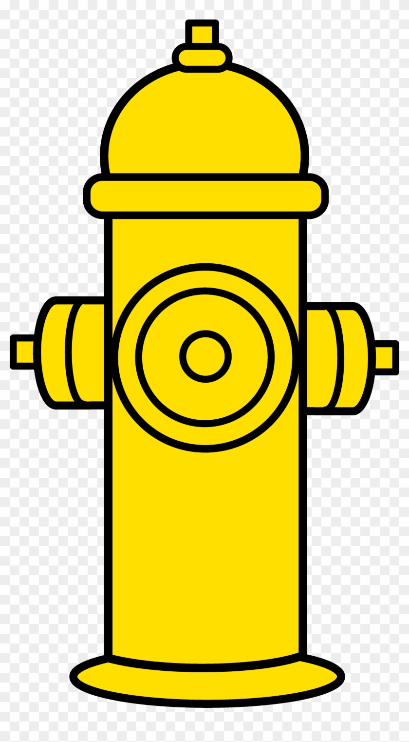 Yellow Fire Hydrant Clipart - Fire Hydrant Clipart #401653