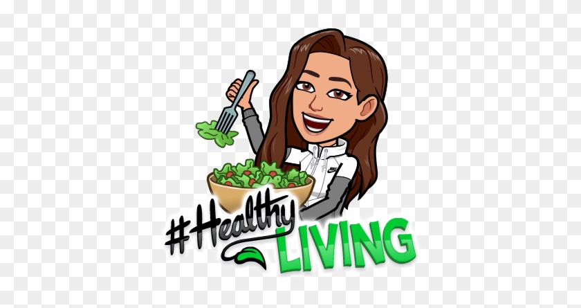 This Is My Post On Healthy Eating - Healthy Eating Bitmoji #401668