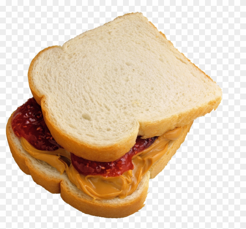 Sandwich Png Image - Peanut Butter And Jelly Sandwich Png #401685