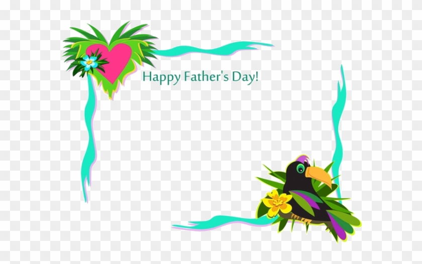 Borders And Frames Fathers Day Clip Art - Borders And Frames Fathers Day Clip Art #401694