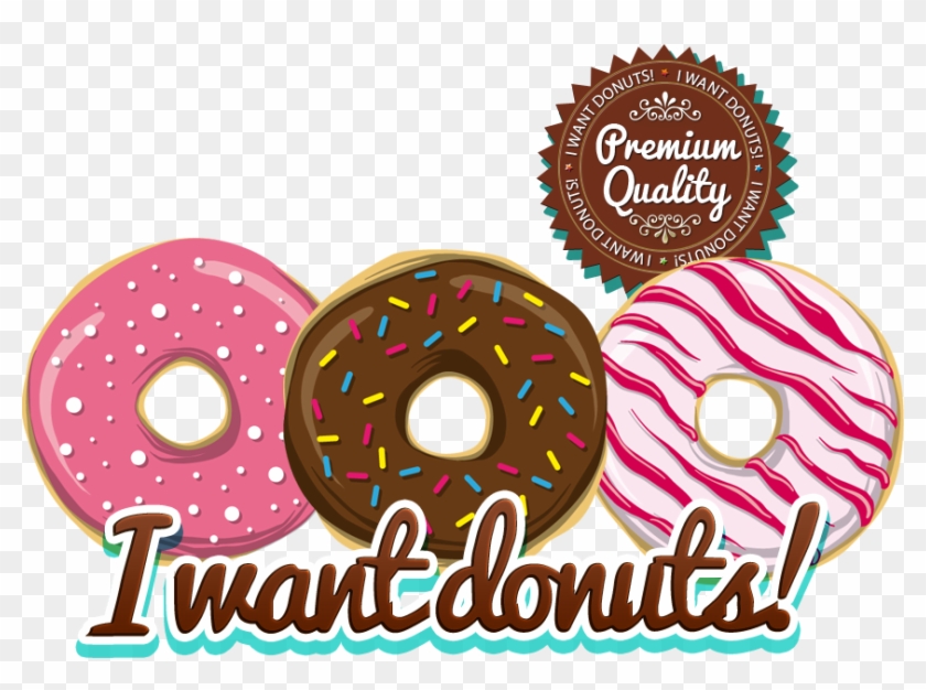 I Want Donuts - Want Donuts #401758