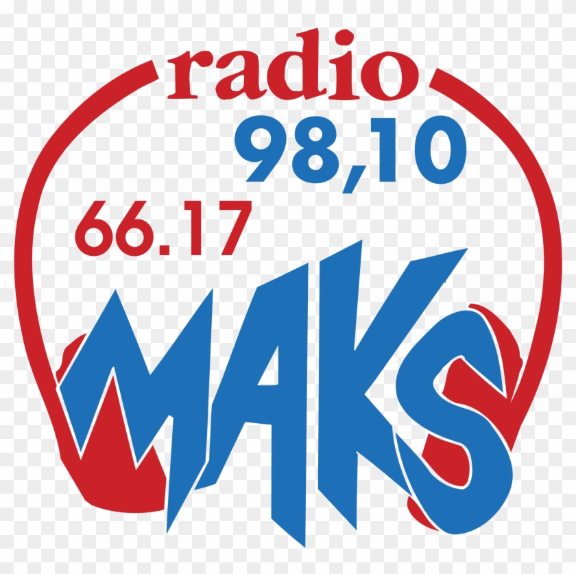 Maks Radio Logo Png Transparent - Radio #401786