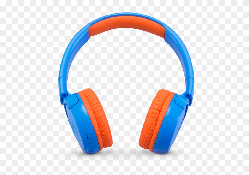 Slušalke Jbl Jr300 - Headphones Blue And Orange #401874