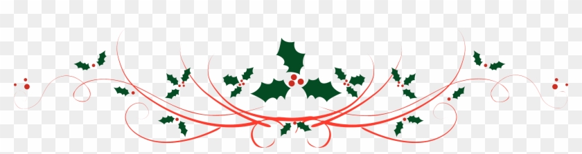 Christmas Dividers Png Transparent - Christmas Divider Clip Art #401894