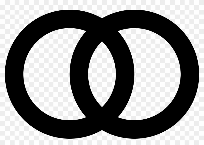 File - Marriage Symbol - Svg - Nyame Biribi Wo Soro #401901