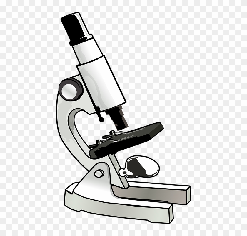 Computer Lab Clipart 24, - Microscope Clipart #401956