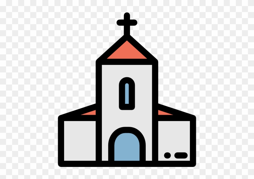 Steeple Clipart Church Temple - Church Png Icon #402010