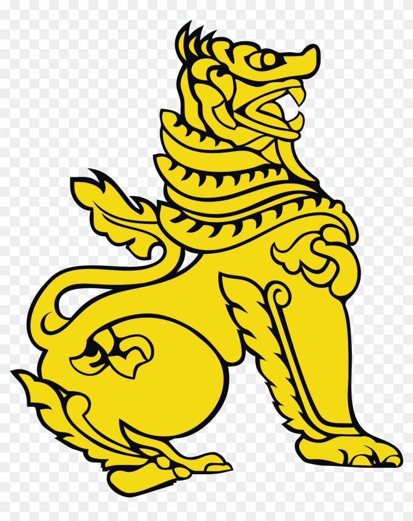 Chinthe - Myanmar Coat Of Arms #402015