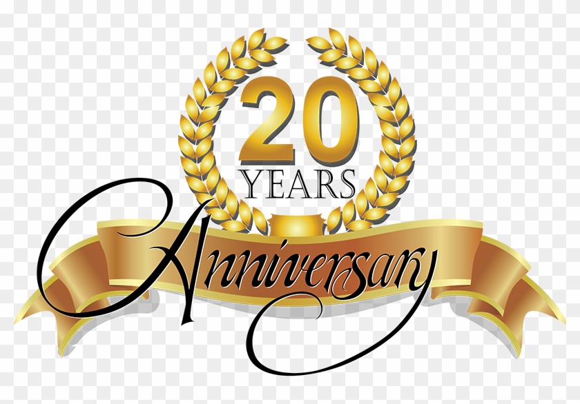 20 Years Of Service Clipart - 20 Year Service Anniversary #402029